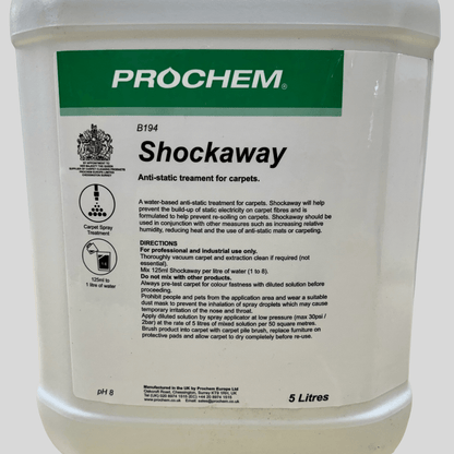 Shockaway 5ltr - Cleaning Products UK