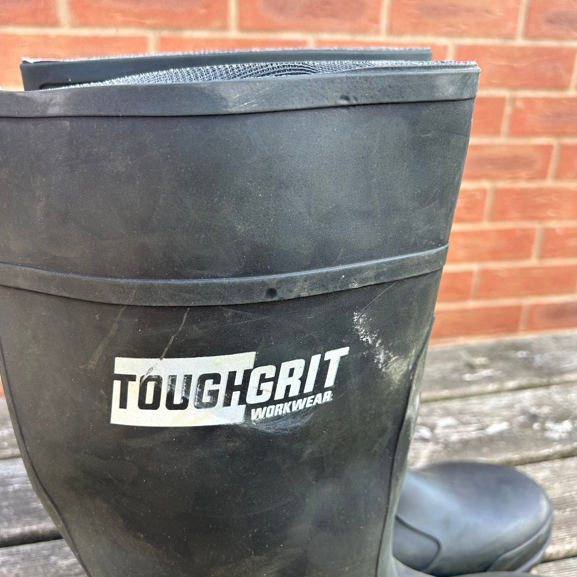 Size 10 Toughgrit Wellies - Cleaning Products UK