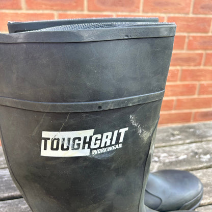Size 10 Toughgrit Wellies - Cleaning Products UK
