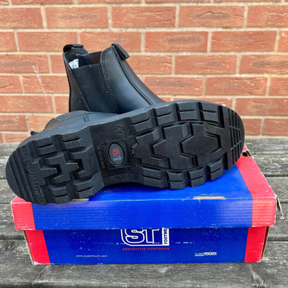 Size 11 Dealer Boots Supertouch - Cleaning Products UK