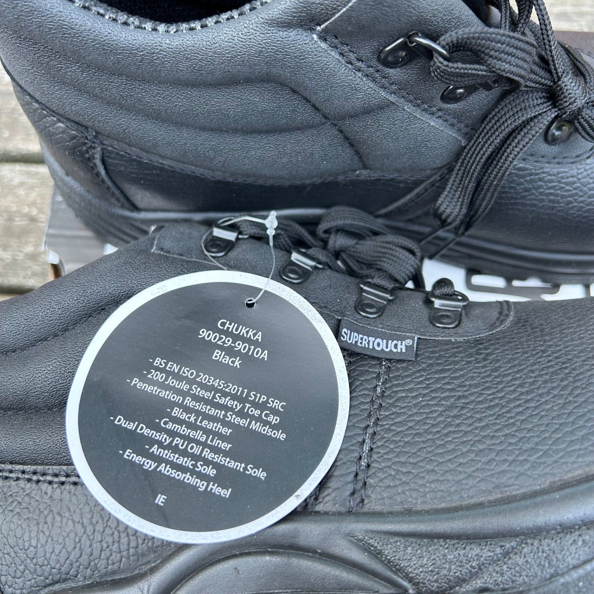 Size 12 Chukka Safety Boots - Cleaning Products UK