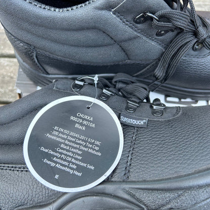 Size 12 Chukka Safety Boots - Cleaning Products UK