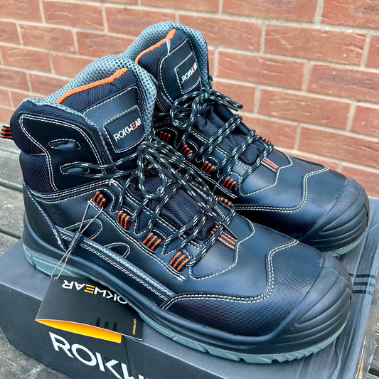 Size 12 ROKWEAR BOULDER COMPOSITE TRAINER BOOT - Cleaning Products UK