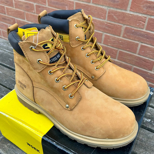 Size 12 Sterling safety boots - Cleaning Products UK
