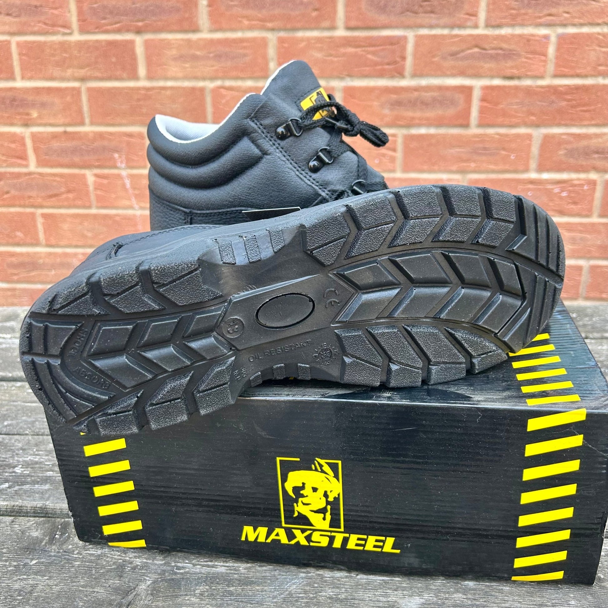 Size 13 Maxsteel Chukka Boots - Cleaning Products UK