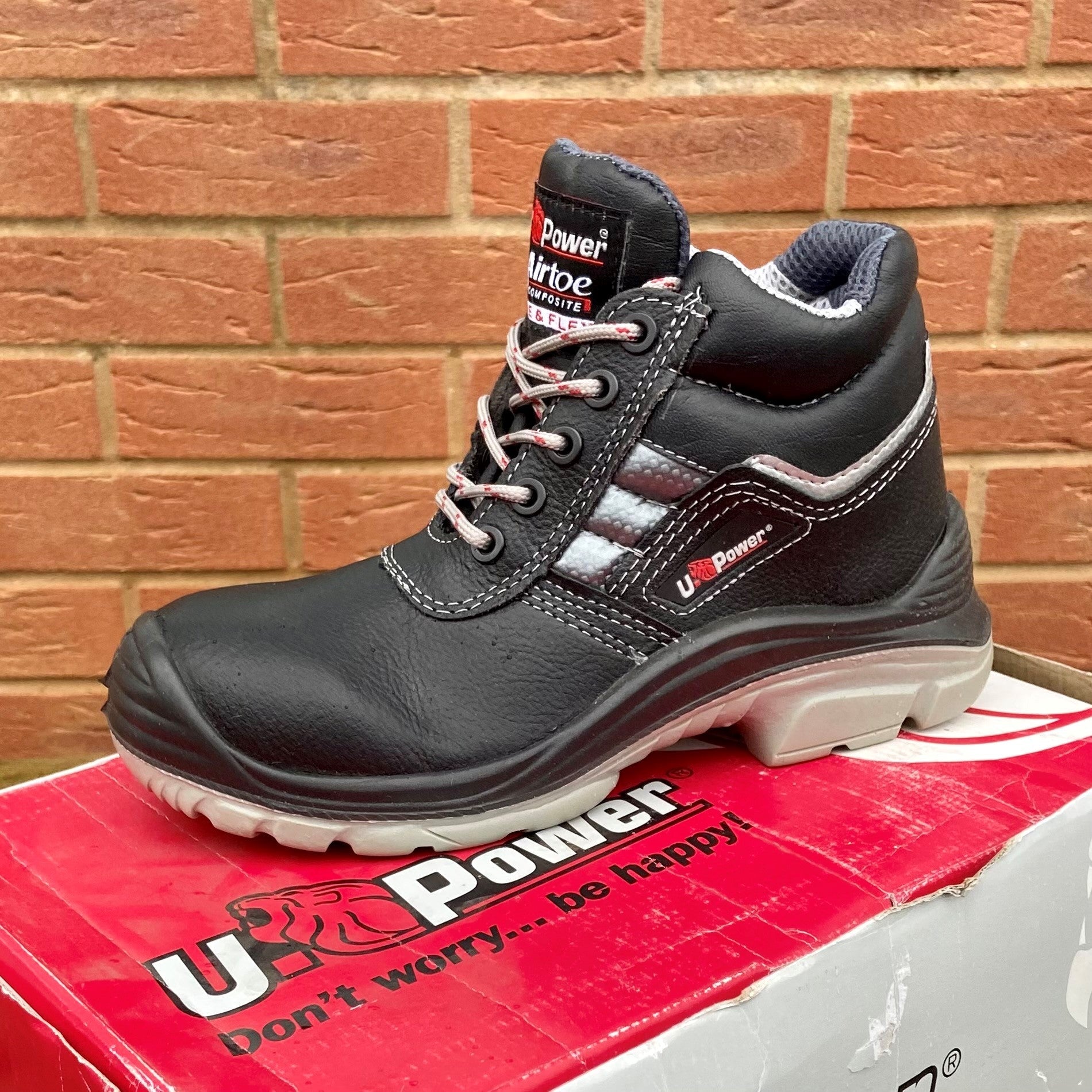 Size 5 Galaxy UPOWER Work Boots - Cleaning Products UK