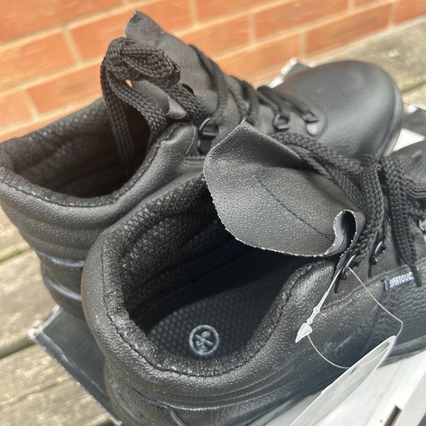Size 5 to 13 Chukka Safety Boots - Cleaning Products UK