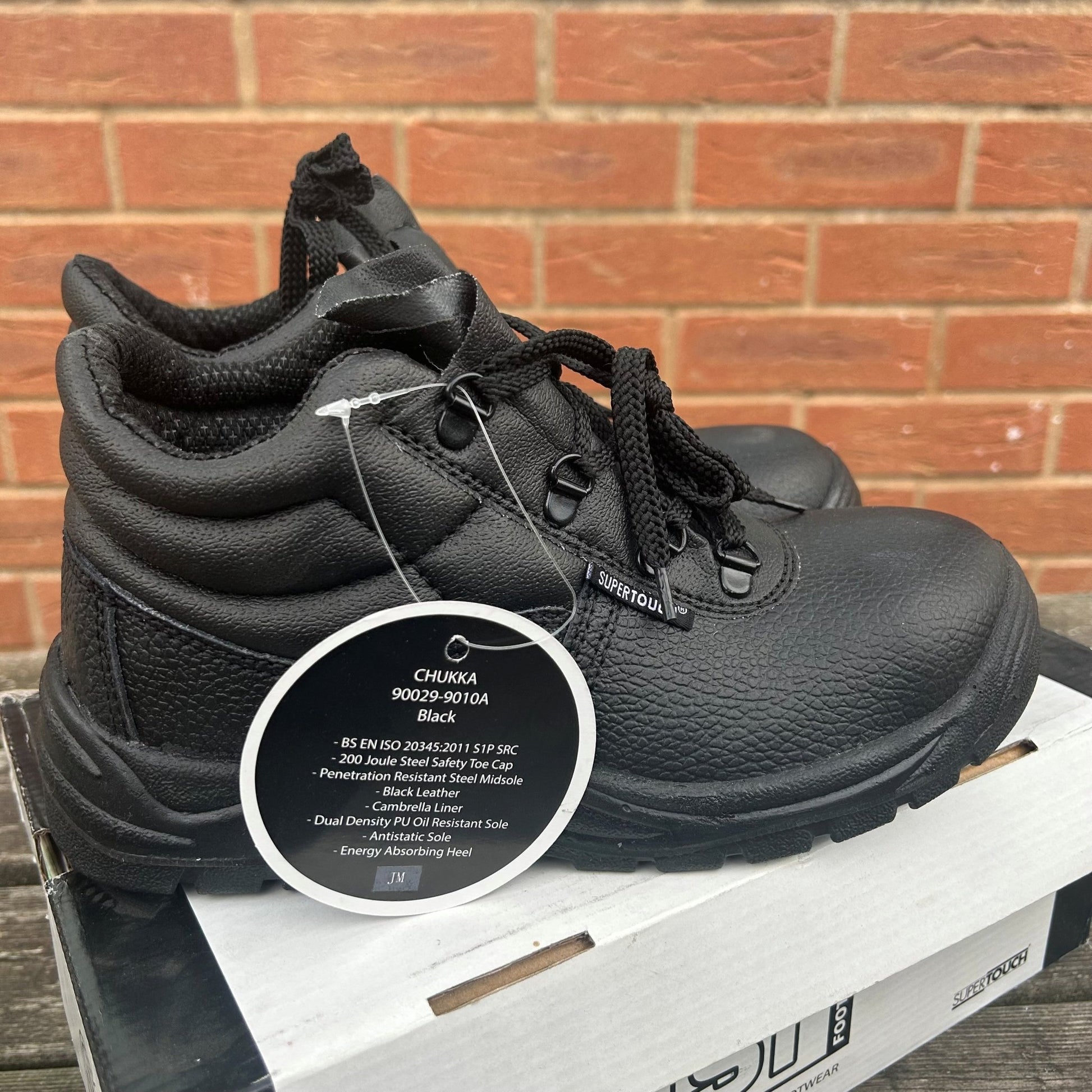 Size 5 to 13 Chukka Safety Boots - Cleaning Products UK