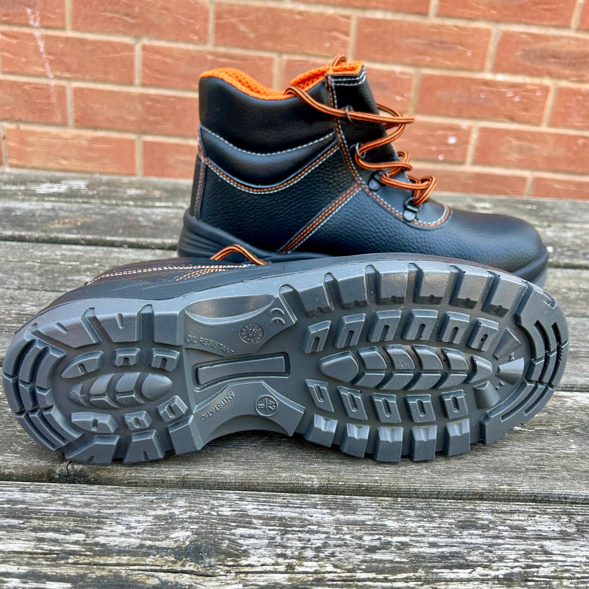 Size 8 Mekop Pro Safety Boots - Cleaning Products UK