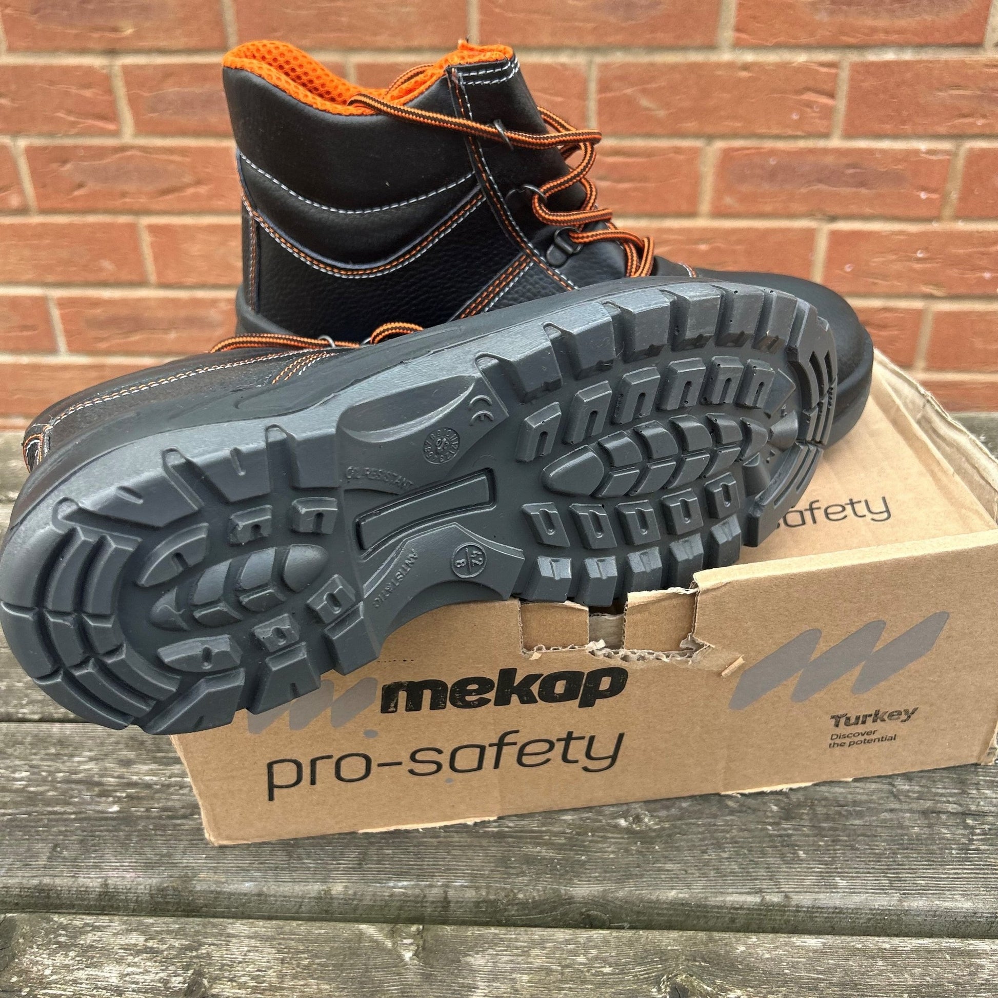 Size 8 Mekop Pro Safety Jupiter - Boots - Cleaning Products UK