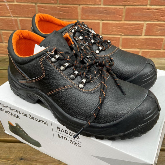 Size 8 Montana Work Shoes - Cleaning Products UK