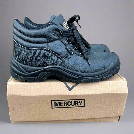 Size 8 Titan Mecury Safety Boots - Cleaning Products UK
