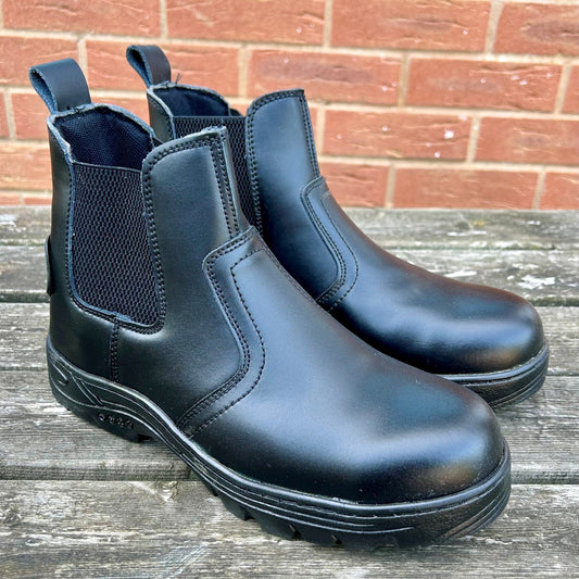 Size 9 Dealer Boots - Cleaning Products UK