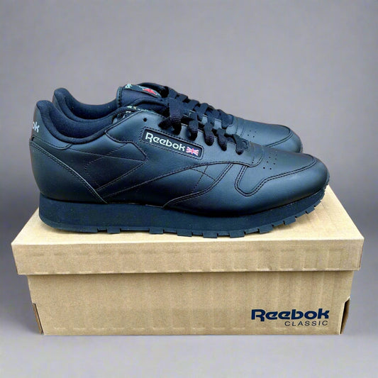 Size 9 Reebok Classic Black - Cleaning Products UK