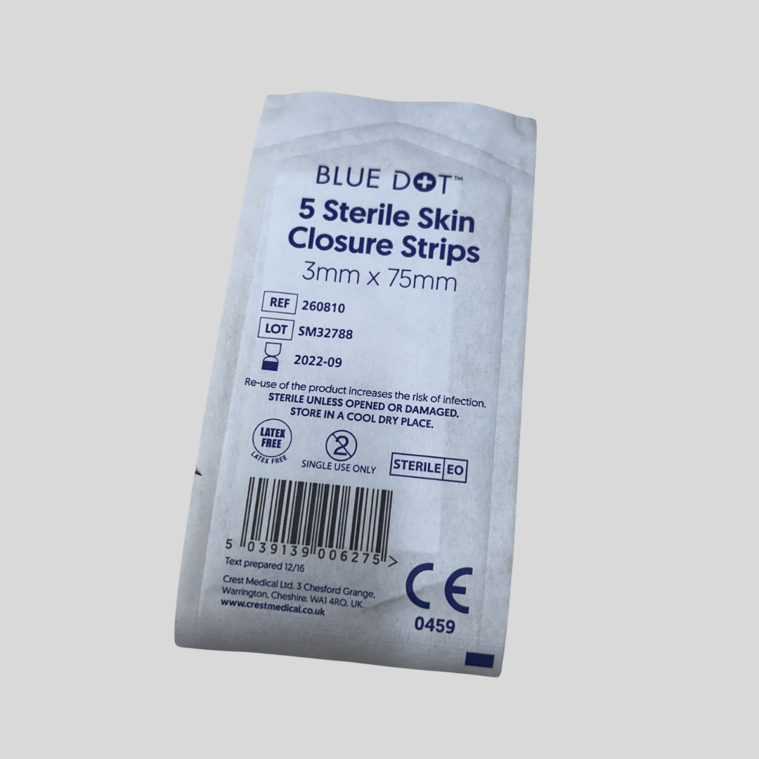 Skin Closure Strips - Cleaning Products UK