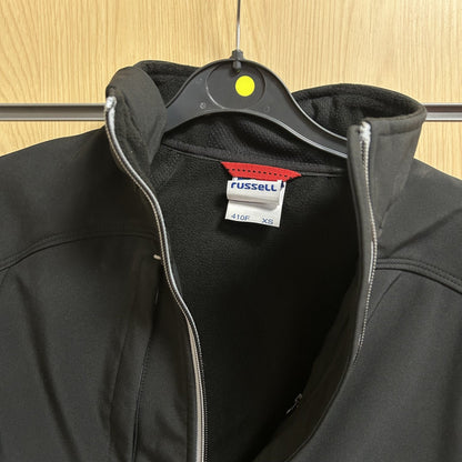 Small Black Russell Softshell Jacket - Ladies - Cleaning Products UK