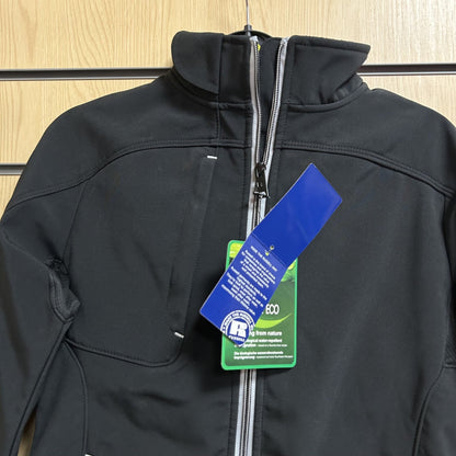 Small Black Russell Softshell Jacket - Ladies - Cleaning Products UK