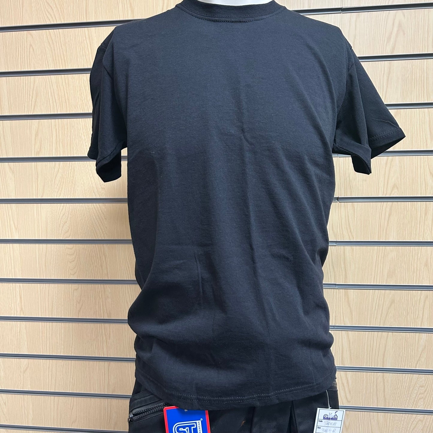 Small Black T-Shirt Adults - Cleaning Products UK