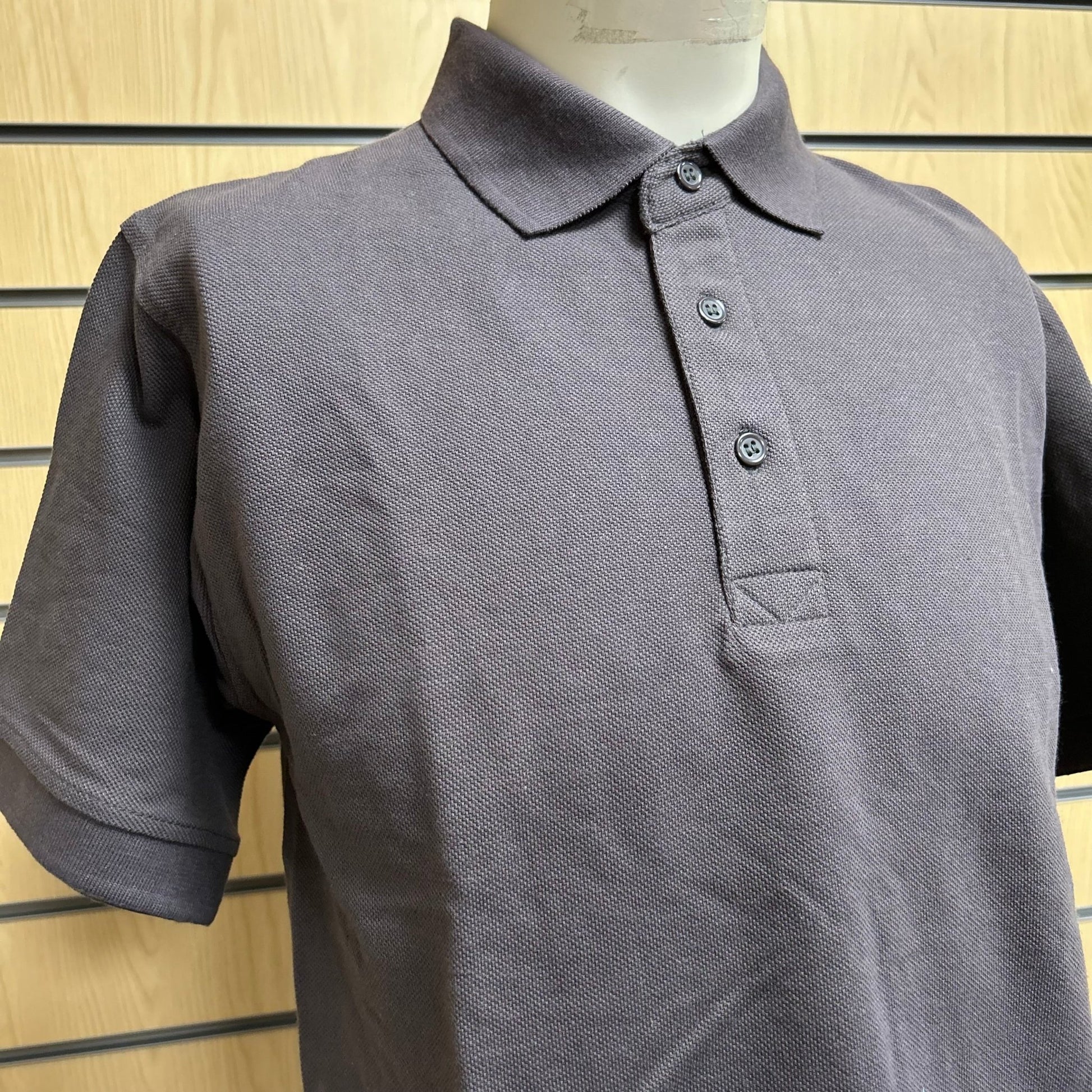 Small Henbury Polo Shirt | Charcoal Grey H400 - Cleaning Products UK