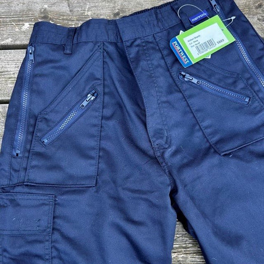 Small Navy Shorts - Cleaning Products UK