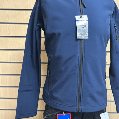Small Navy Waterproof Jacket K400 - Cleaning Products UK