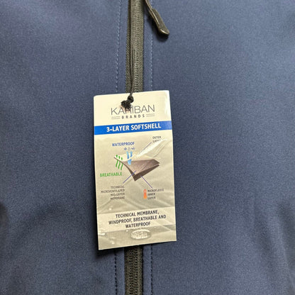 Small Navy Waterproof Jacket K400 - Cleaning Products UK