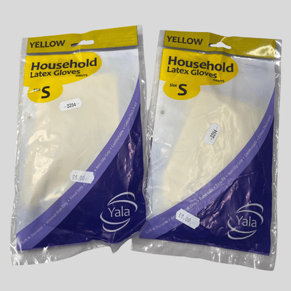 Small Yellow Marigold Gloves - Cleaning Products UK