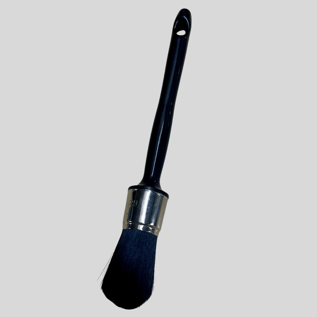 Soft Black Utility Brush – Multi - Purpose Cleaning or Detailing Tool - Cleaning Products UK