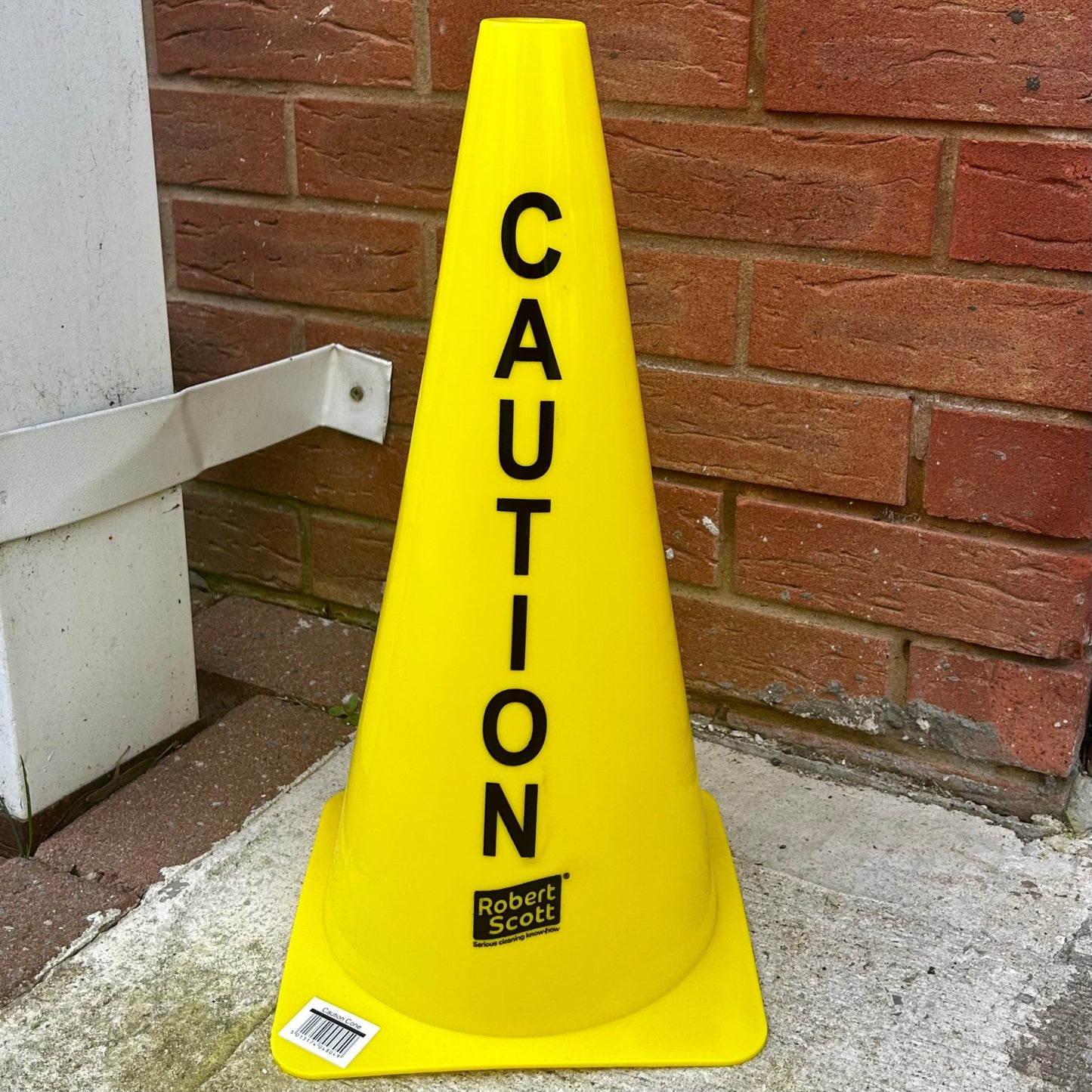 Stackable Caution Cone 46cm - Cleaning Products UK