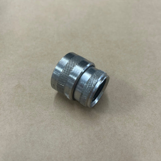Straight Threaded Connector - 3/8" - Cleaning Products UK