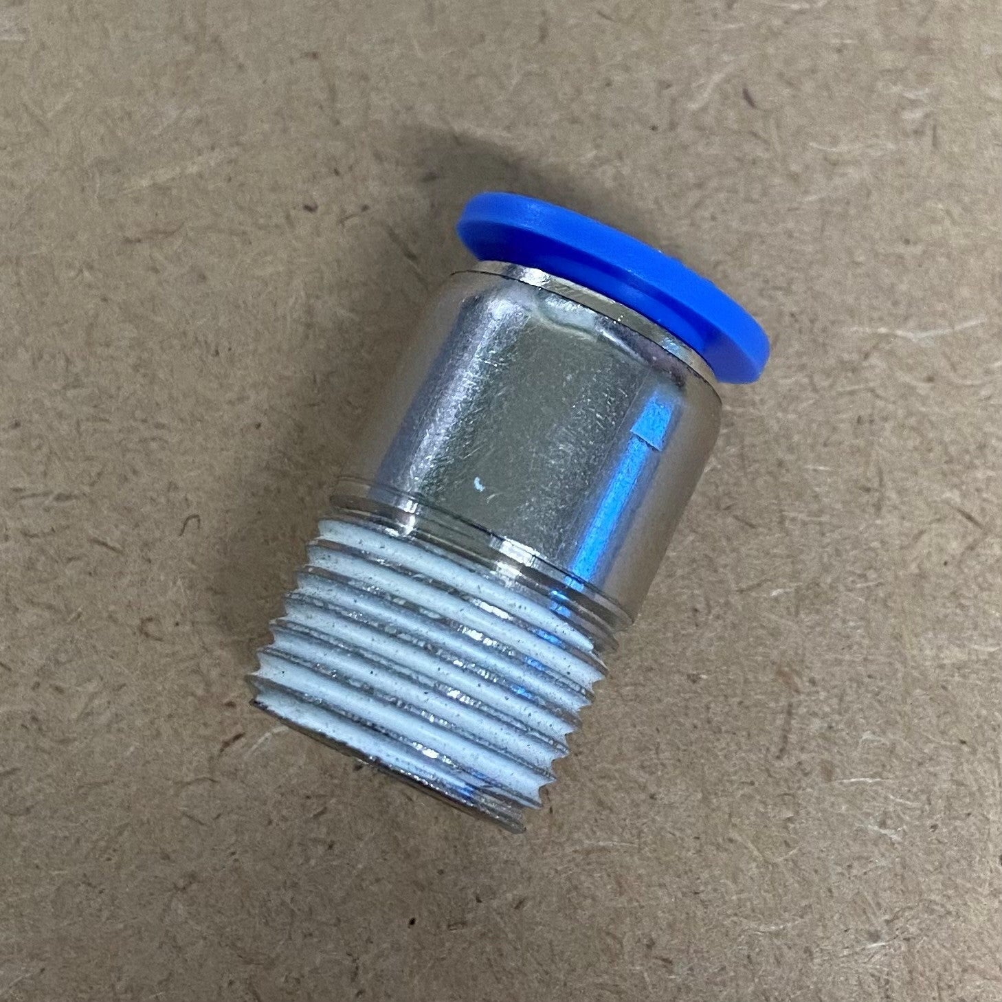 Straight Threaded Connector - 3/8" - Cleaning Products UK