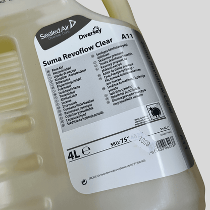 Suma Reveoflow Clear 4ltr 7514625 - Cleaning Products UK