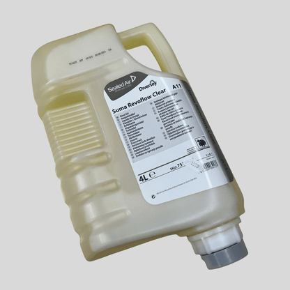 Suma Reveoflow Clear 4ltr 7514625 - Cleaning Products UK