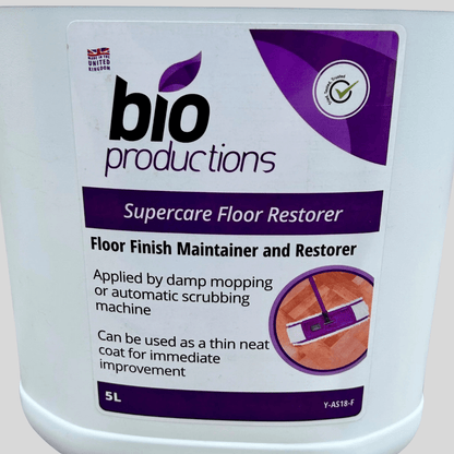 Supercare Floor Restorer 5ltr - Cleaning Products UK
