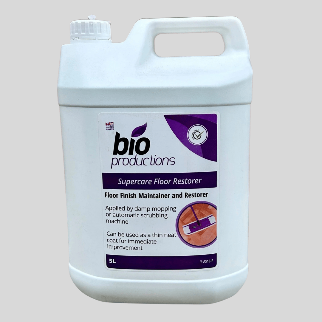 Supercare Floor Restorer 5ltr - Cleaning Products UK