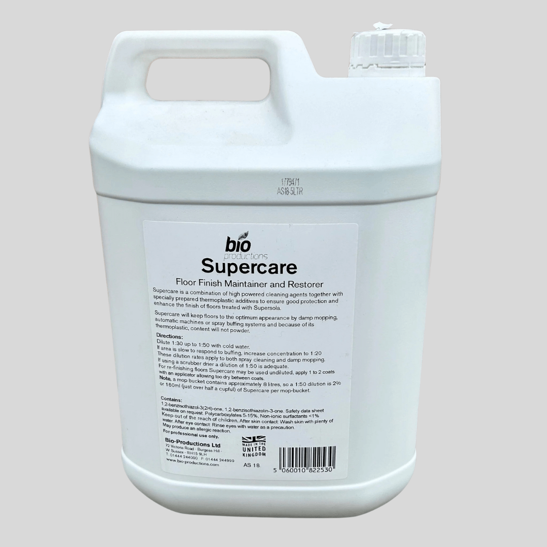 Supercare Floor Restorer 5ltr - Cleaning Products UK