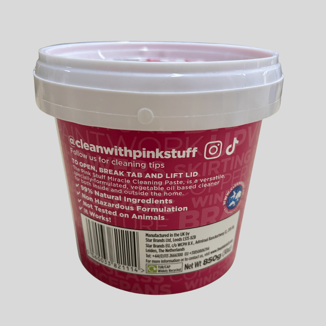 The Pink Stuff Cleaning Paste 850g - Cleaning Products UK