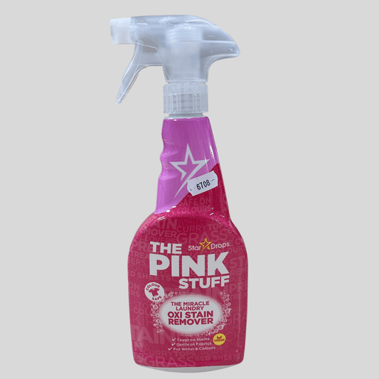 The Pink Stuff Stain Remover Spray 500ml - Cleaning Products UK