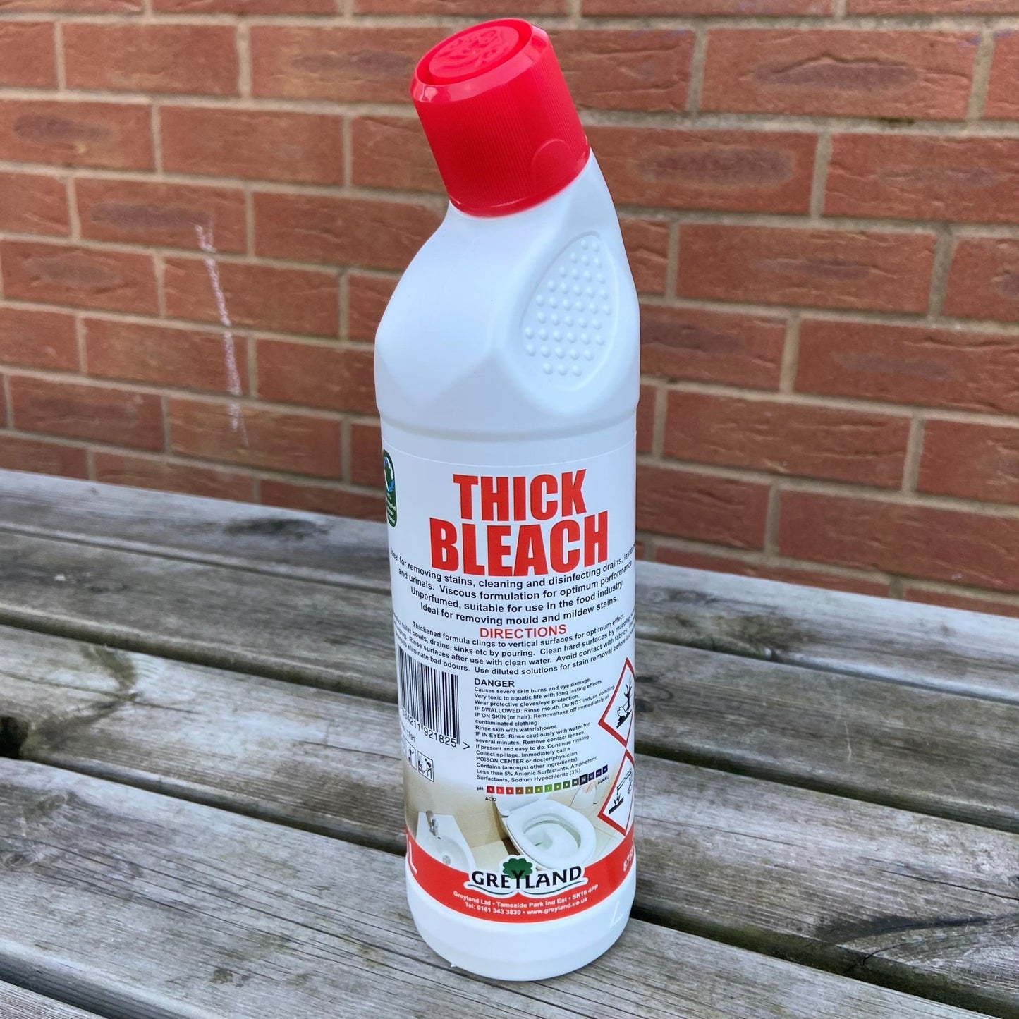 Thick Bleach 1ltr - Cleaning Products UK