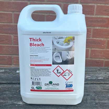 Thick Bleach 5ltr - Cleaning Products UK