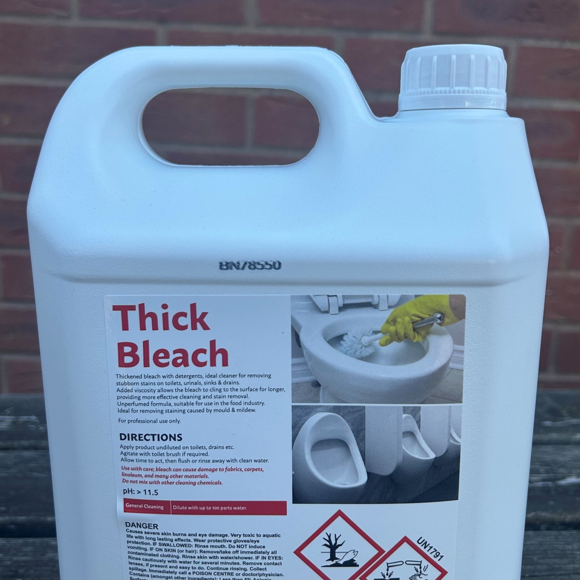 Thick Bleach 5ltr - Cleaning Products UK