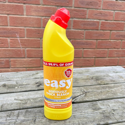 Thick Bleach 750ml - Cleaning Products UK