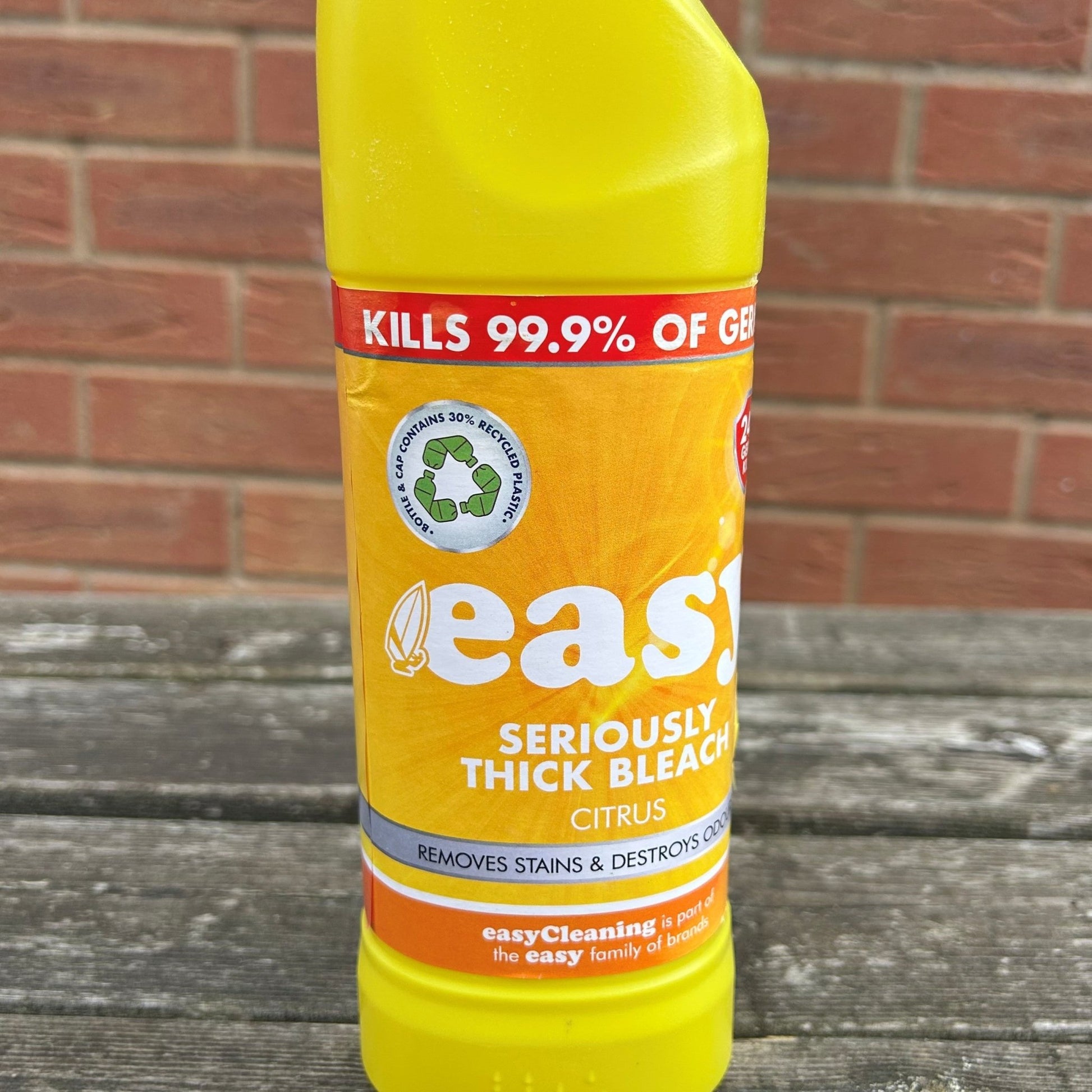 Thick Bleach 750ml - Cleaning Products UK