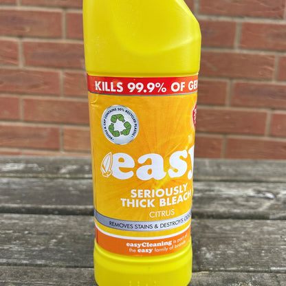 Thick Bleach 750ml - Cleaning Products UK