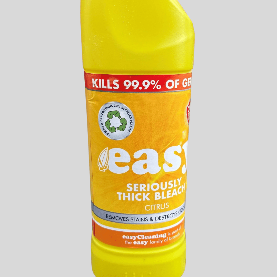 Thick Bleach 750ml - Cleaning Products UK