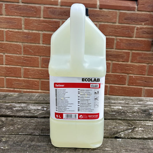 Ecolab EL60 Delimer 5L - 9073730 (Label Damaged)