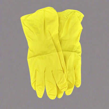 Large Feelers Marigold Yellow Gloves - 1 Pair