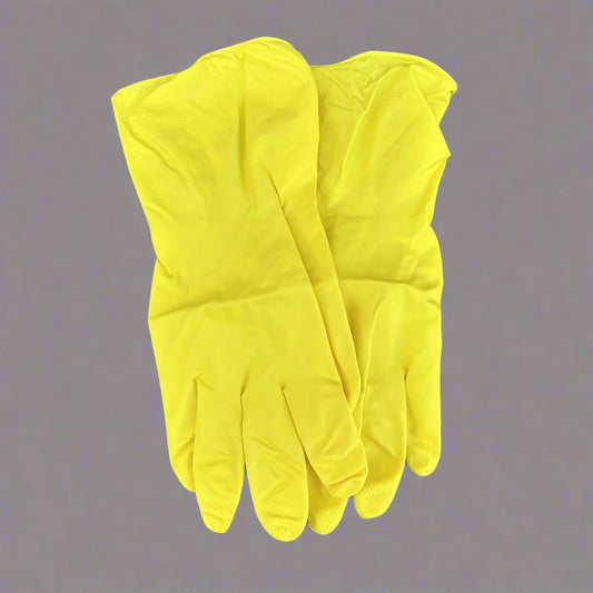 Large Feelers Marigold Yellow Gloves - 1 Pair