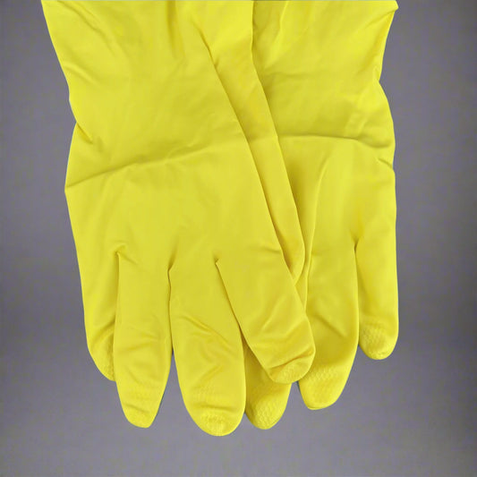 Large Feelers Marigold Yellow Gloves - 1 Pair