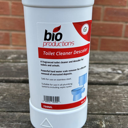 Toilet Cleaner & Descaler 750ml - Cleaning Products UK